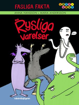 cover image of Fasliga fakta om rysliga varelser